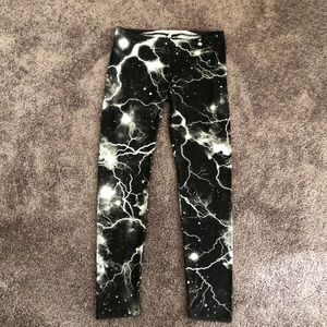 Gypsy Warrior Storm Print Leggings Size Large